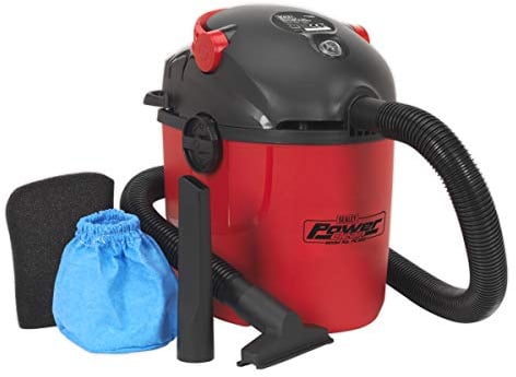 Sealey Pc100 Vacuum Cleaner Wet And Dry 10Ltr 1000W/230V