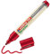 edding 28 Ecoline Whiteboardmarker - rot - 1 Whiteboard Stift - Rundspitze 1,5-3 mm - Boardmarker abwischbar - Whiteboard, Flipchart, Magnettafel, Pinnwand, Memoboard - Sketchnotes - nachfüllbar