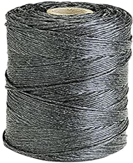 Provence outillage 2432-0 bramante agrícola, carrete, de polipropileno, de 350 m, negro