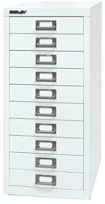 BISLEY L2910-696 SchrankTOOL, 5 Böden, Kirschbaum