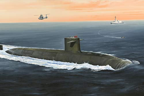 Hobby Boss 83519 Modellbausatz French Navy Le Triomphant SSBN