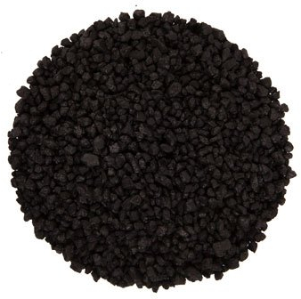 Geißler Farbkies schwarz 2-3mm 5 kg, Aquarienkies