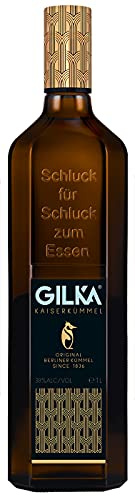1 Flasche Gilka Kaiser Kümmel Kömmel 38% vol. 1 Liter