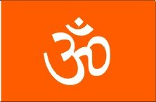 HINDUISMUS RELIGION Fahne Flagge 1,50x0,90m