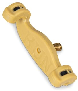 Kun Replacement Shoulder Rest - Short Foot - Suitable for Kun Mini 1/4-1/8, Kun Collapsible Mini 1/4-1/16