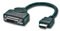 1 Stück LINDY Adapter HDMI A Stecker auf DVI-D Buchse