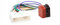 CARAV 12-010 Adattatore Radio ISO