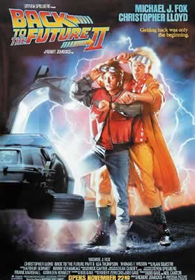 Zurück in die Zukunft 2 – Michael J. Fox – 68,5 x 101,5 cm zeigt/Poster