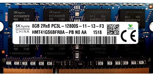 HYNIX SK 8GB 2RX8 PC3L-12800S 1600mhz Laptop RAM MEMORY HMT41GS6BFR8A-PB