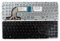 Keyboards4Laptops Alemán Marco Negro Brillante Negro Teclado de Repuesto para Ordenador portátil Compatible con HP Notebook PC 255 G3