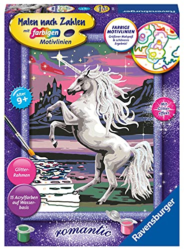 Ravensburger - 285631 - Numéro d'art Set Licorne Magique