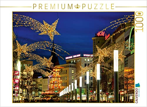CALVENDO Puzzle Bahnhofstraße Hannover 1000 Teile Puzzle quer | Lege-Größe cm Foto-Puzzle für glückliche Stunden