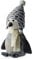 Blue Canyon Snowy Penguin Door Stop, Grey