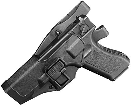 Airsoft Pistol Holster Tactical Pistol Holster Right Or Left Handed Holster Airsoft Belt Holster HTUK® (left)