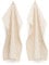 FILU Geschirrhandtücher 8er Pack Beige/Weiß gestreift (Farbe und Design wählbar) 45 x 70 cm - hochwertige Küchenhandtücher/Geschirrtücher aus 100% Baumwolle