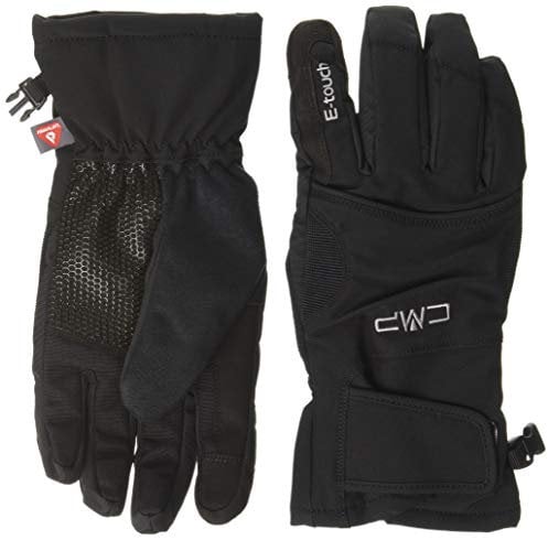 CMP - Taslan-Skihandschuhe für Damen, Schwarz, 7
