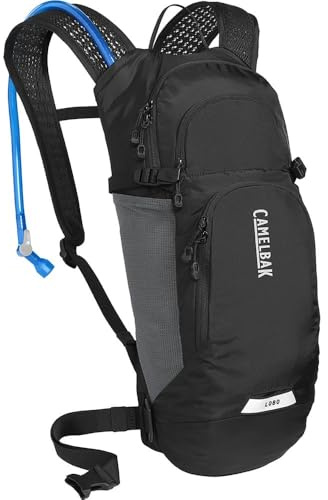 CAMELBAK Damen Lobo 7L + 2L Trinkrucksack, Charcoal/Black