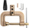 HZXVOGEN Welding Ground Clamp 400A G Styles Earth Clamp for Tig Mig Stick Welder Machines - Solid Brass 0.75kg