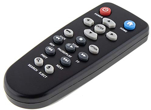 Ersatz-Fernbedienung passend für Western Digital HD TV LIVE