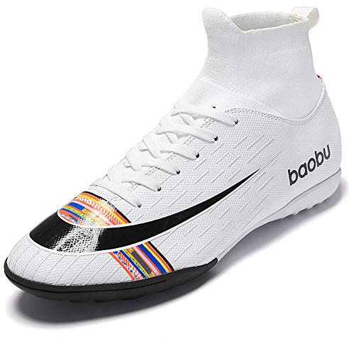 Xinghuanhua High Top Nieten-Turnschuhe, professionelle Turnschuhe, Wettkampfschuhe, Herren-Fußballschuhe, Jungen, Fußball-, Leichtathletik-Schuhe