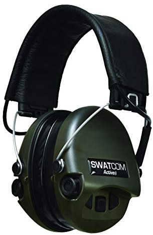 SWATCOM Active8 Waterproof Headset Green