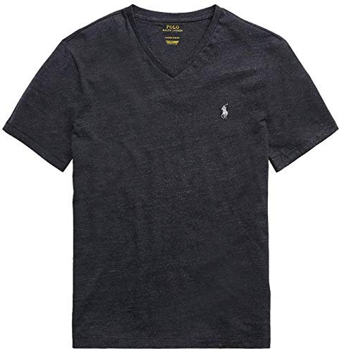 Polo Ralph Lauren Men's Classic Fit V-Neck T-Shirt - Multicoloured - Large