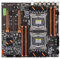 Placa base de servidor dual X99, trasera 4 Tarjeta de red USB3.0 Gigabit 8 Ranura de memoria Soporte de placa base 4-Gen 8 * DDR4 DIMM DIMM 3000/2666/2400/2133MHz Placa base de servidor para computado