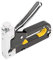 Manual Nailer Staple Tacker Handnagelwerkzeug Hardware-Zubehör 3 Use Rahmenhefter Aus schwarzem legiertem Stahl für Die Verpackung Von Möbeln Dekoration Holzbearbeitungsindustrie
