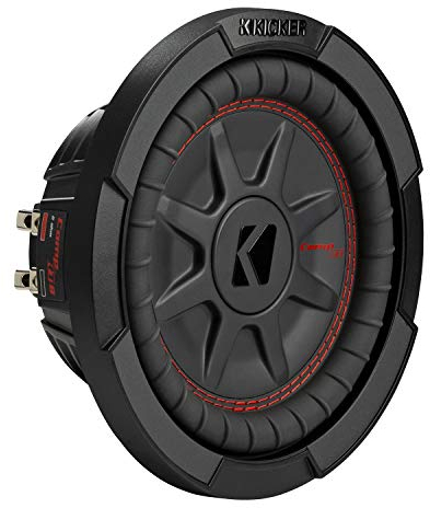 Subwoofer CompRT de 20 cm, DVC, 2 ohmios, cumple con RoHS