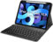 ProCase Deutsche Tastatur Hülle für iPad Air 11 Zoll M2 2024/2022/2020 10.9 Zoll, Keyboard Case mit Stifthalter, Schutzhülle mit Tastatur für iPad Air 6/5/4