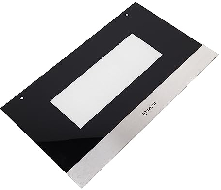 sparefixd Main Bottom Oven Outer Front Door Glass for Indesit Built in Oven