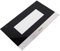 sparefixd Main Bottom Oven Outer Front Door Glass for Indesit Built in Oven