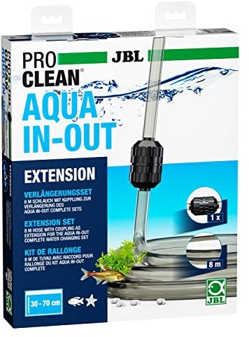 JBL PROCLEAN Aqua in-out Extension 6142400 - Tubo di prolunga per PROCLEAN Aqua in-out, 8 m