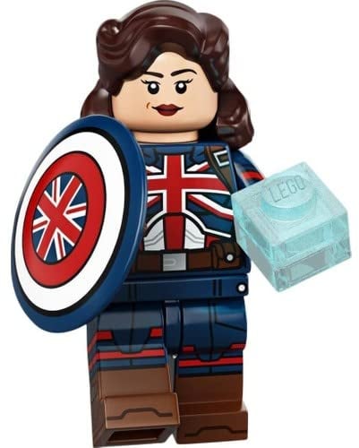 LEGO Marvel Series 1 Captain Carter Minifigure 71031 (Bagged)