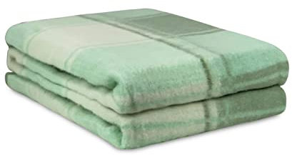 Nada Home Coperta Invernale in Misto Lana Jacquard Singola Soraia Letto 1 Piazza 4479