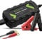 Chargeur de Batterie au Lithium 12 V LiFePO4, RoyPow Chargeur Goutte à Goutte 3 ampères avec Clip Crocodile et borne d'anneau