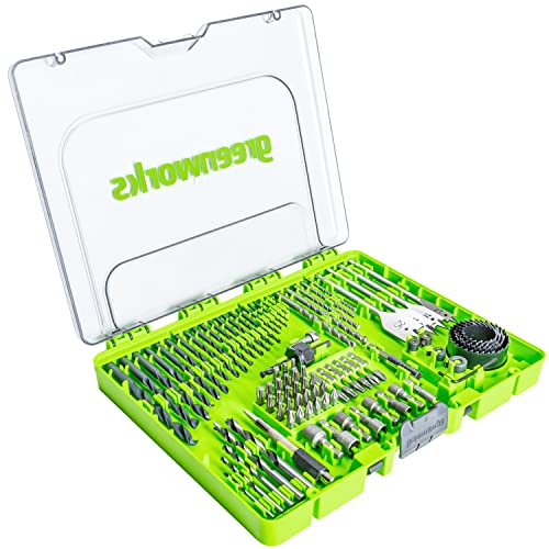 Greenworks Puntas de taladro y destornillador Greenworks (juego completo de 90 piezas de puntas para taladros y destornilladores inalámbricos)