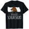 Offizielles Schlafshirt Wildschwein Jäger Keiler T-Shirt