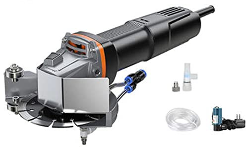Toplionace 220V Wand Schlitzmaschine mit Wasserpumpe, 1600W Betonschneidemaschine, Staubfreie Dekoration