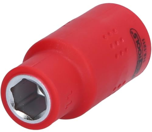 KS Tools 118.1211 1/2 Isolierte Stecknuss, 11mm