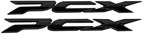 Für Honda Pcx PCX150 125 PCX125 3D Pcx Motorrad Aufkleber Emblem Abzeichen Logo Aufkleber Tank Scooter Heck Schmücken (Color : 2)