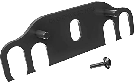 RRP Unisex-Adult ProGuard Bolt On-Adapter Bracket-DVO Onyx Fenders, Black, TU