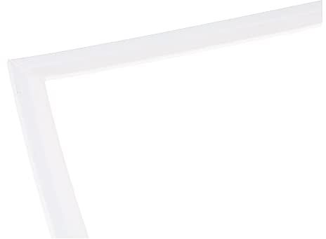sparefixd Joint de porte en caoutchouc blanc pour grand réfrigérateur