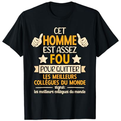 Depart Collegue de Travail, Nouvel Emploi, Nouveau Travail T-Shirt