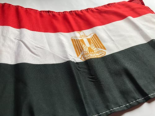 Ägypten Ägyptische Flagge/Fahne 30x45 cm