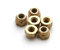 SPITBOARDS Fingerboard Lock Nuts for Professional Complete Fingerboards Nylon Insert First aid Fingerboard Tuning Self Locking System Spare Parts 6pcs (Gold)