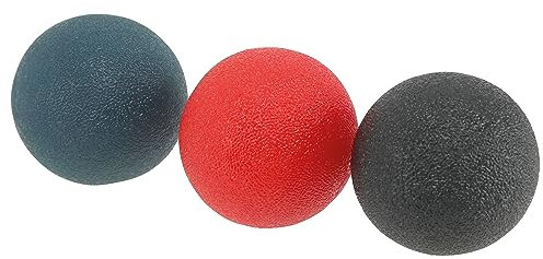 UMBRO Handtrainings-Therapieball 3 Stück, Ø 5cm