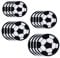 16 Pieces Football Embroidery Patches, Cartoon Football Cloth Stickers, Clothes Patches, Children's Cartoon Decoration, Washable Iron-on Patches, Replaceable, Reusable