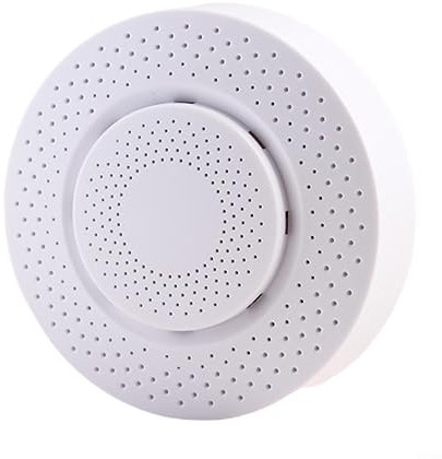 Tuya-Luftdetektor, Smart Air Box ZigBee/Wifi-Detektor für Formaldehyd, Temperatur, Luftfeuchtigkeit, CO2-Luftdetektor – Zigbee