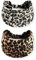 2 Pièces Bandeau Cheveux Femme Large élastique Doux Boho Bandeau Cheveux Imprimé Léopard Yoga Sport Headband Multicolore Serre-tête Femme